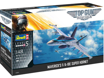 Revell Boeing F/A-18E Super Hornet Top Gun (1:48) Revell Boeing F/A-18E Super Hornet Top Gun (1:48) / RVL03864