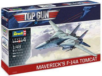 Revell Maverick's F-14A Tomcat Top Gun (1:48) Revell Maverick's F-14A Tomcat Top Gun (1:48) / RVL03865