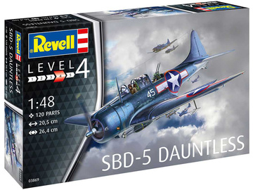 Revell Douglas SBD-5 Dauntless Navyfighter (1:48) / RVL03869