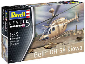 Revell Bell OH-58 Kiowa (1:35) / RVL03871