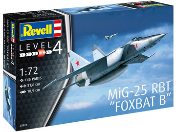 Revell MiG-25 RBT (1:72) / RVL03878