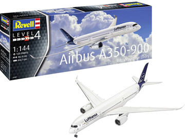 Revell Airbus A350-900 Lufthansa New Livery (1:144 Revell Airbus A350-900 Lufthansa New Livery (1:144 / RVL03881