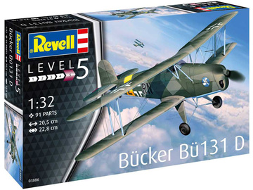 Revell Bücker Bü131 Jungmann (1:32) / RVL03886