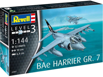 Revell BAe Harrier GR.7 (1:144) / RVL03887