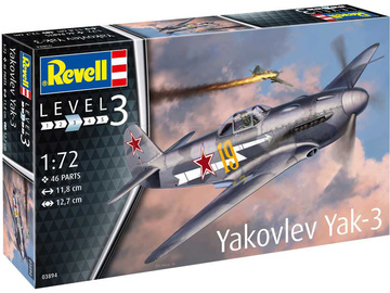 Revell Jakovlev Jak-3 (1:72) / RVL03894
