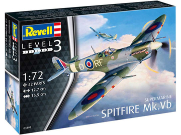 Revell Supermarine Spitfire Mk. Vb (1:72) / RVL03897