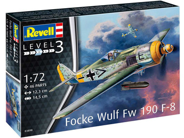 Revell Focke Wulf Fw190 F-8 (1:72) Revell Focke Wulf Fw190 F-8 (1:72) / RVL03898