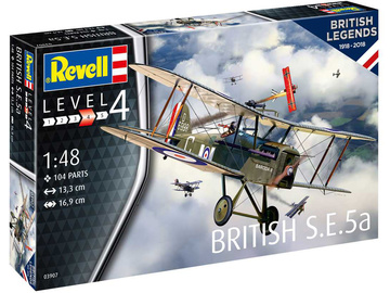 Revell British S.E. 5a (100 let RAF) (1:48) / RVL03907