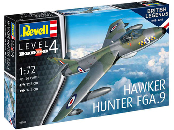 Revell Hawker Hunter FGA.9 (100 let RAF) (1:72) / RVL03908