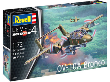 Revell North American Rockwell OV-10A Bronco (1:72) / RVL03909