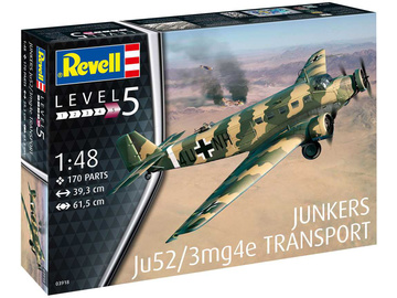 Revell Junkers Ju52/3m Transport (1:48) / RVL03918