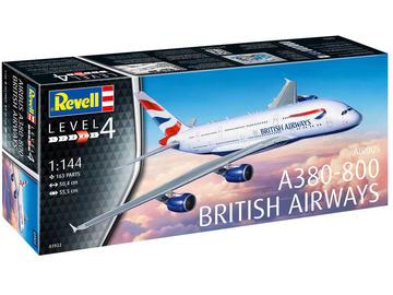 Revell Airbus A380-800 British Airways (1:144) / RVL03922