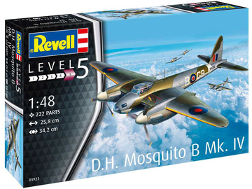 Revell D.H. Mosquito (1:48) / RVL03923