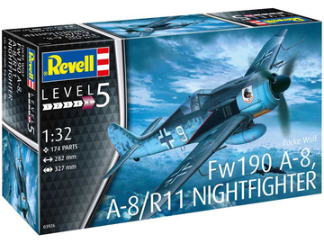 Revell Focke Wulf Fw190A-8, A-8/R11 Nightfighter (1:32) / RVL03926