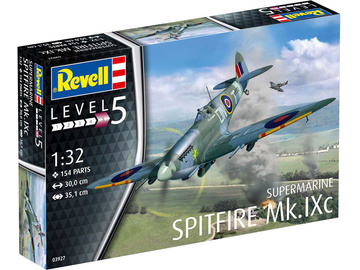 Revell Supermarine Spitfire Mk.IXC (1:32) Revell Supermarine Spitfire Mk.IXC (1:32) / RVL03927