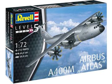 Revell Airbus A400M ATLAS (1:72) Revell Airbus A400M ATLAS (1:72) / RVL03929