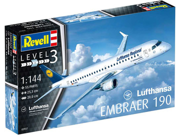 Revell Embraer 190 Lufthansa (1:144) / RVL03937