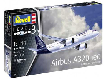 Revell Airbus A320neo Lufthansa (1:144) Revell Airbus A320neo Lufthansa (1:144) / RVL03942