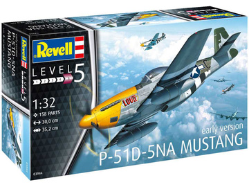 Revell P-51D-5NA Mustang (1:32) Revell P-51D-5NA Mustang (1:32) / RVL03944