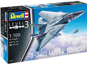 Revell F-14D Super Tomcat (1:100) / RVL03950