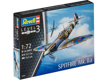 Revell Supermarine Spitfire Mk. IIa (1:72) Revell Supermarine Spitfire Mk. IIa (1:72) / RVL03953