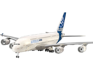 Revell Airbus A380 "New Livery" (1:144) Revell Airbus A380 "New Livery" (1:144) / RVL04218