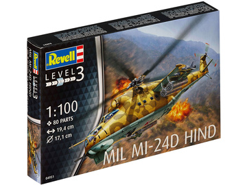 Revell Mil Mi-24D Hind (1:100) / RVL04951