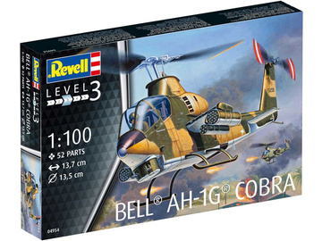 Revell vrtulník Bell AH-1G Cobra (1:100) / RVL04954