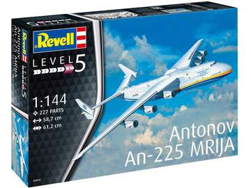 Revell Antonov An-225 Mrija (1:144) Revell Antonov An-225 Mrija (1:144) / RVL04958