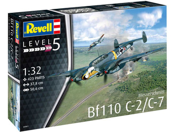 Revell Messerschmitt Bf110 C-2/C-7 (1:32) / RVL04961