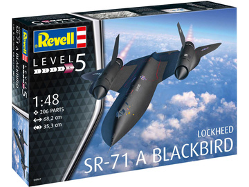 Revell Lockheed SR-71 A Blackbird (1:48) / RVL04967