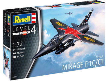 Revell Mirage F.1C/CT (1:72) / RVL04971