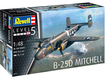 Revell North American B-25D Mitchell (1:48) / RVL04977