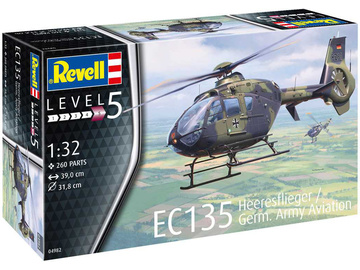 Revell Eurocopter EC 135 German Army (1:32) / RVL04982