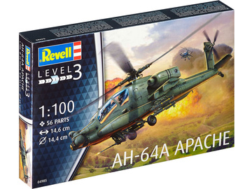 Revell AH-64A Apache (1:100) Revell AH-64A Apache (1:100) / RVL04985