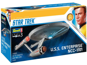Revell Star Trek 04991 - U.S.S. Enterprise NCC-1701 (TOS) (1:600) Revell Star Trek 04991 - U.S.S. Enterprise NCC-1701 (TOS) (1:600) / RVL04991
