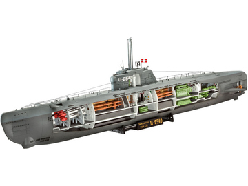 Revell Deutsches U-Boot Typ XXI (1:144) Revell Deutsches U-Boot Typ XXI (1:144) / RVL05078