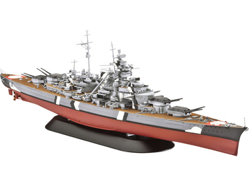 Revell Battleship Bismarck (1:700) Revell Battleship Bismarck (1:700) / RVL05098