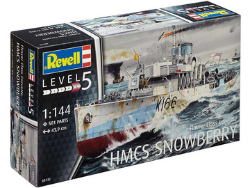 Revell Flower Class Corvette (early) (1:144) Revell Flower Class Corvette (early) (1:144) / RVL05132