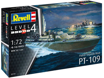 Revell Patrol Torpedo Boat PT109 (1:72) / RVL05147