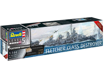 Revell Fletcher Class Destroyer (1:144) / RVL05150