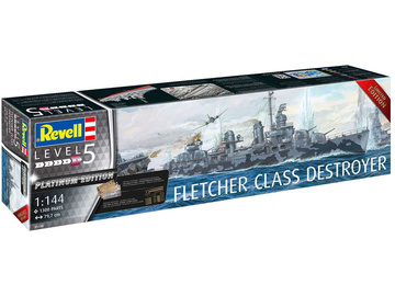Revell Fletcher Class Destroyer (1:144) Revell Fletcher Class Destroyer (1:144) / RVL05150
