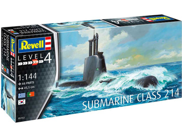 Revell ponorka typu 214 (1:144) / RVL05153