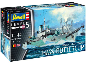 Revell korveta HMS Buttercup třídy Flower (1:144) / RVL05158