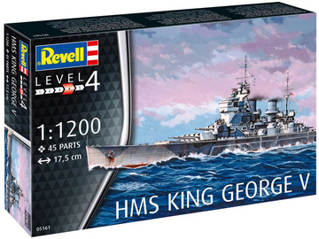 Revell HMS King George V (1:1200) / RVL05161