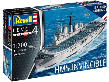 Revell HMS Invincible (Falkland War) (1:700) / RVL05172