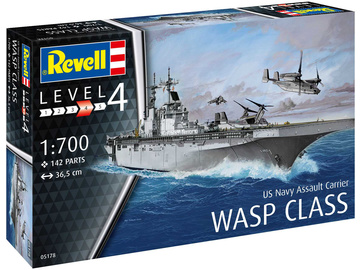 Revell USS WASP CLASS Assault Carrier (1:700) / RVL05178