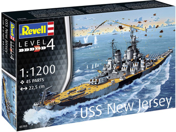 Revell USS New Jersey (1:1200) / RVL05183