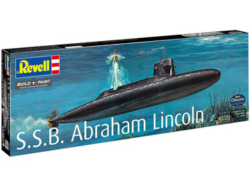 Revell S.S.B. Abraham Lincoln with Interior (1:253) Revell S.S.B. Abraham Lincoln with Interior (1:253) / RVL05185