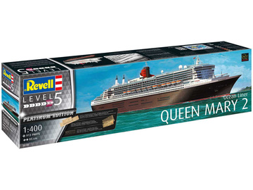 Revell Queen Mary 2 (Platinum Edition) (1:400) Revell Queen Mary 2 (Platinum Edition) (1:400) / RVL05199